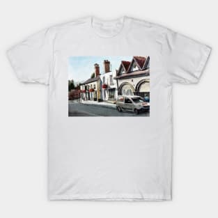 The Swan Inn Newport Shropshire England T-Shirt